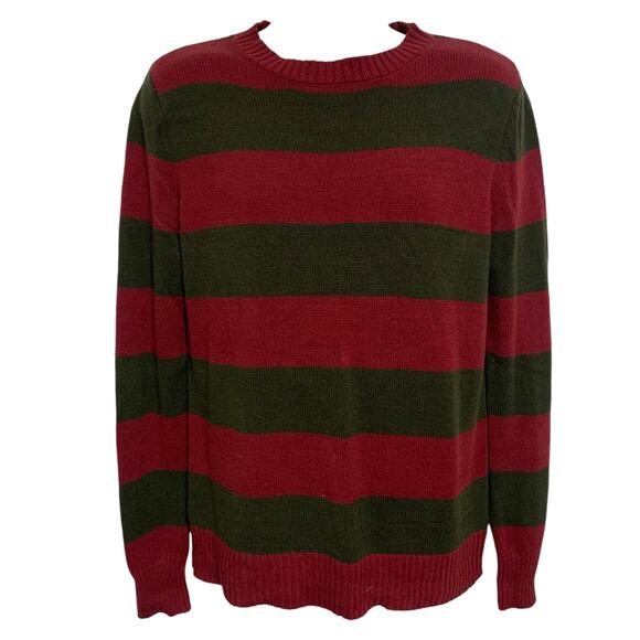 A Nightmare On Elm Street Other - A Nightmare On Elm Street Freddy Krueger Sweater Mens Size S